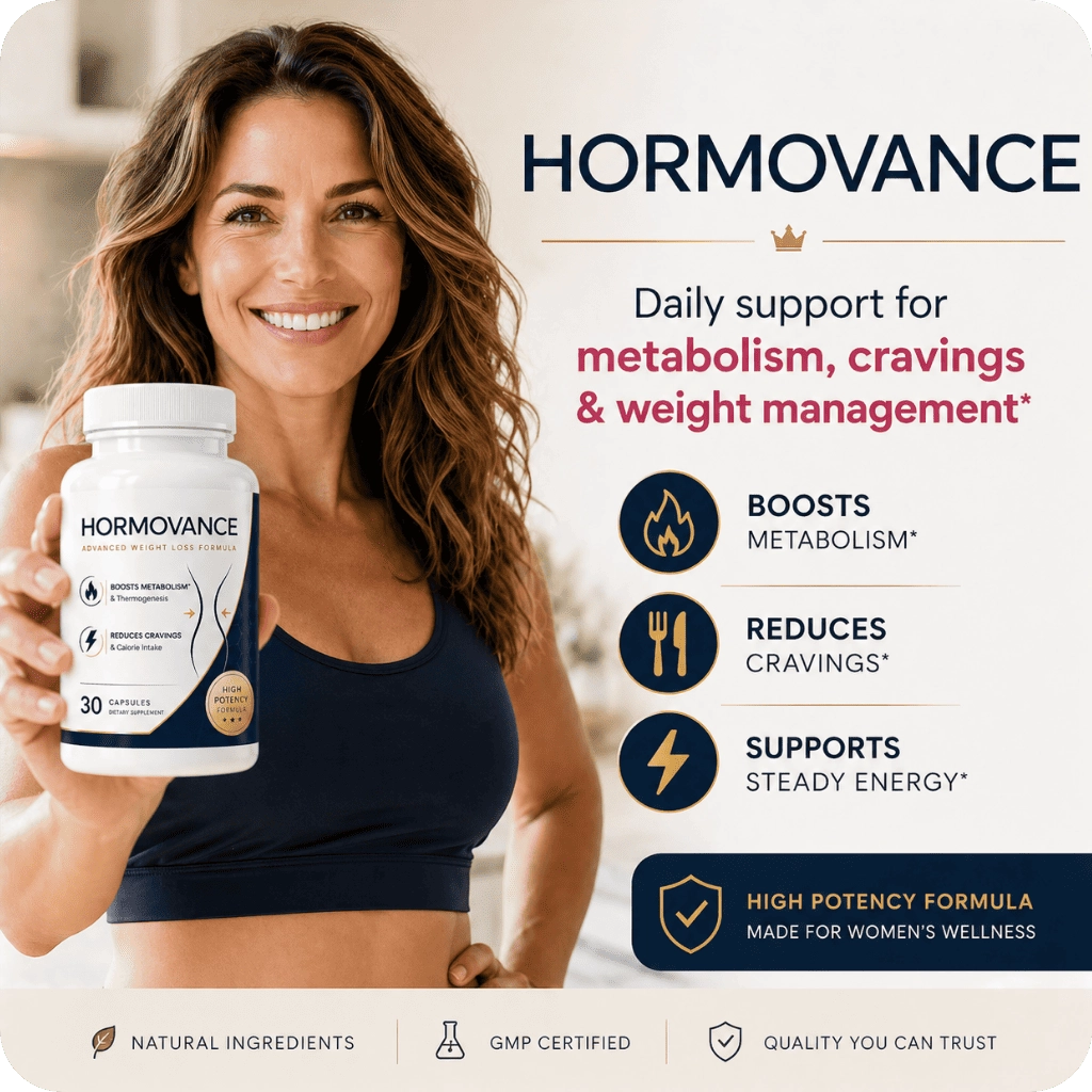 Hormovance Supplement Bottle